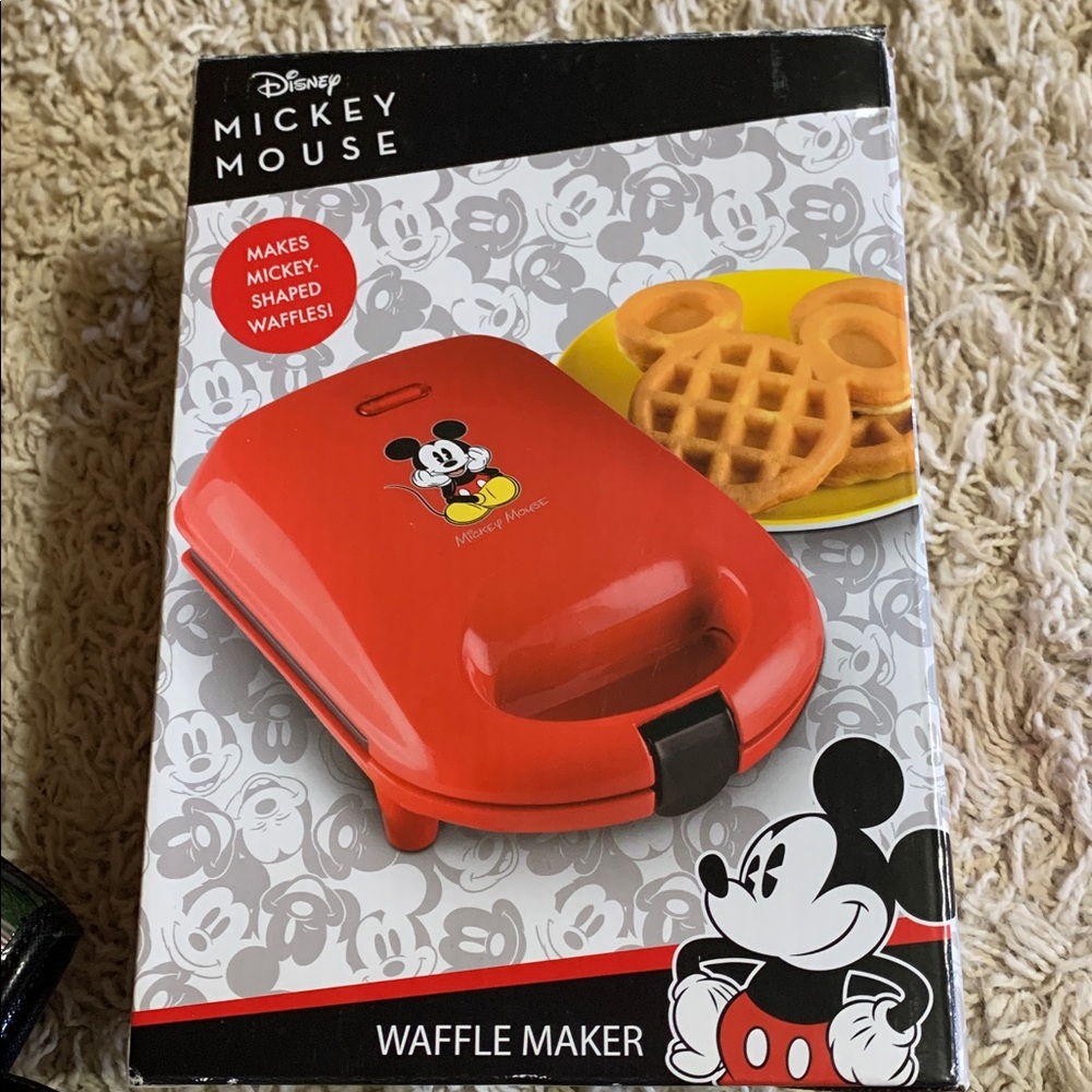 Disney Mickey Mouse Waffle Maker Mini